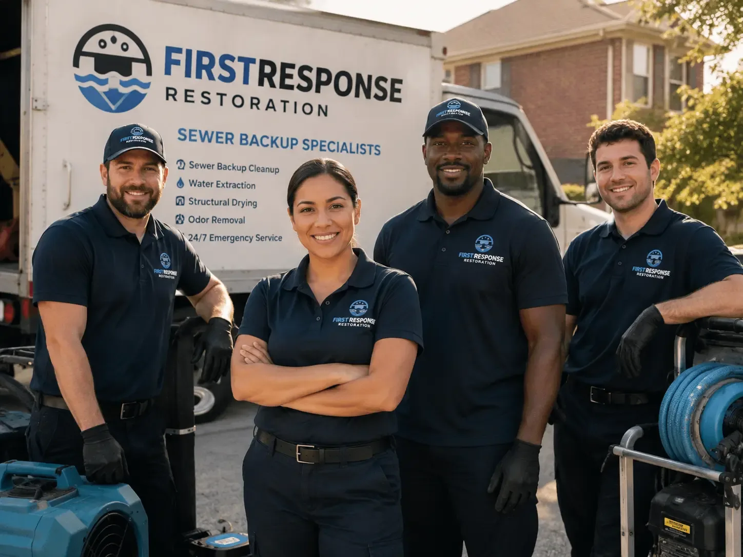 FirstResponse Restoration serving Macon, IL